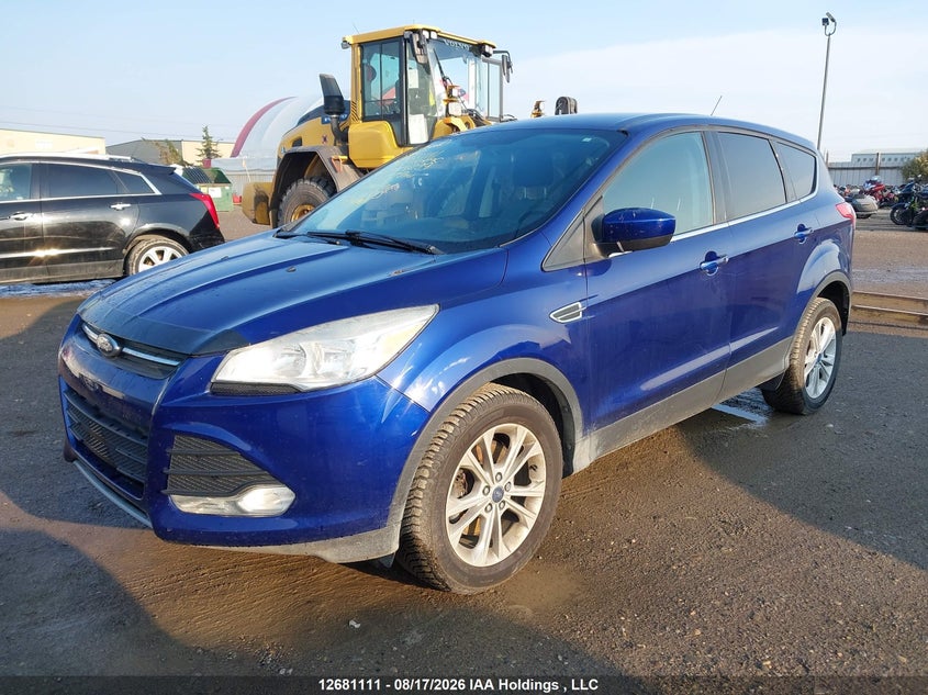 2013 Ford Escape, Удар сзади, IAAI, VIN 1FMCU9GX2DUD44299 — фото 2