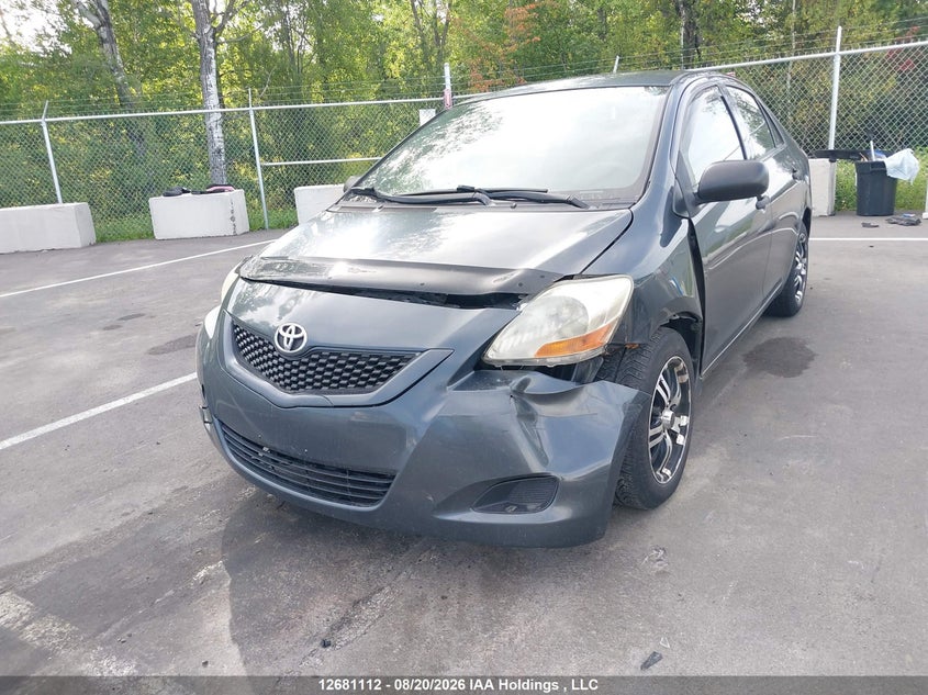 Vin: jtdbt4k38a1383485, lot: 3085176, toyota yaris 20102