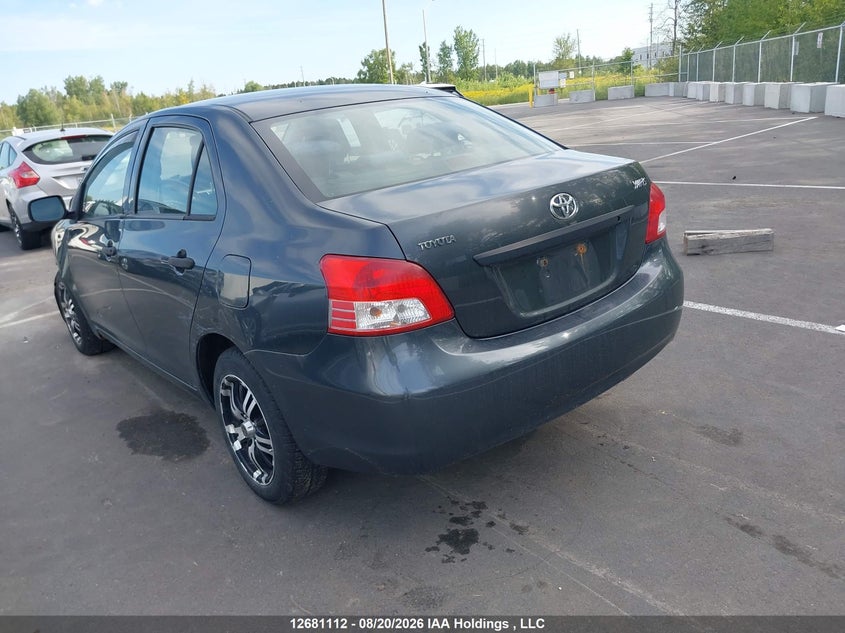 Vin: jtdbt4k38a1383485, lot: 3085176, toyota yaris 20103