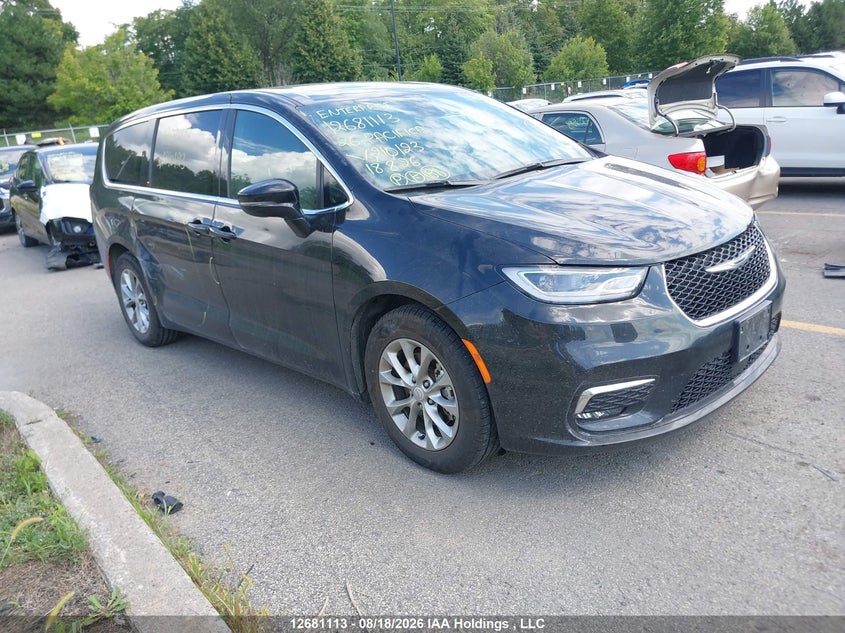 Vin: 2c4rc1ggxtr210123, lot: 3085177, chrysler pacifica limited 20261