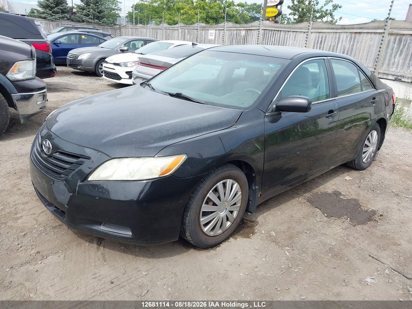 2009 Toyota Camry Le, Front, IAAI, VIN 4T1BE46KX9U286760 — photo 2