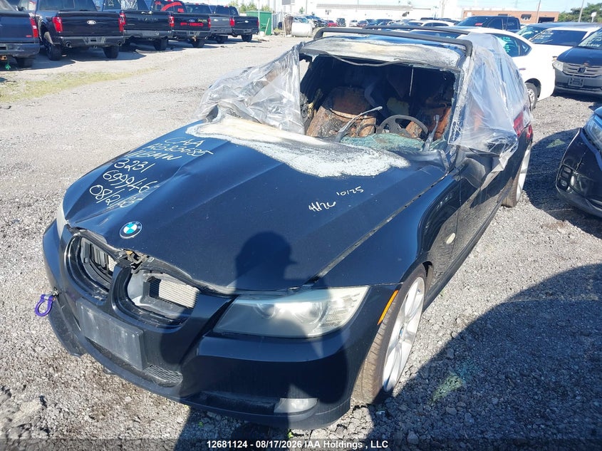 Vin: wbapg7c56ba699946, lot: 3085188, bmw 323i 20112