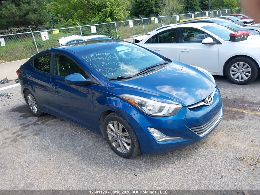 Vin: kmhdh4aexgu550848, lot: 3085192, hyundai elantra sport appearance 2016 img_1