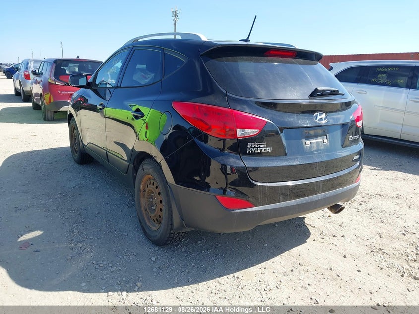 Vin: km8jucac1cu538735, lot: 3085193, hyundai tucson gls 20123