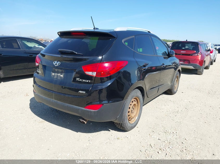 Vin: km8jucac1cu538735, lot: 3085193, hyundai tucson gls 20124