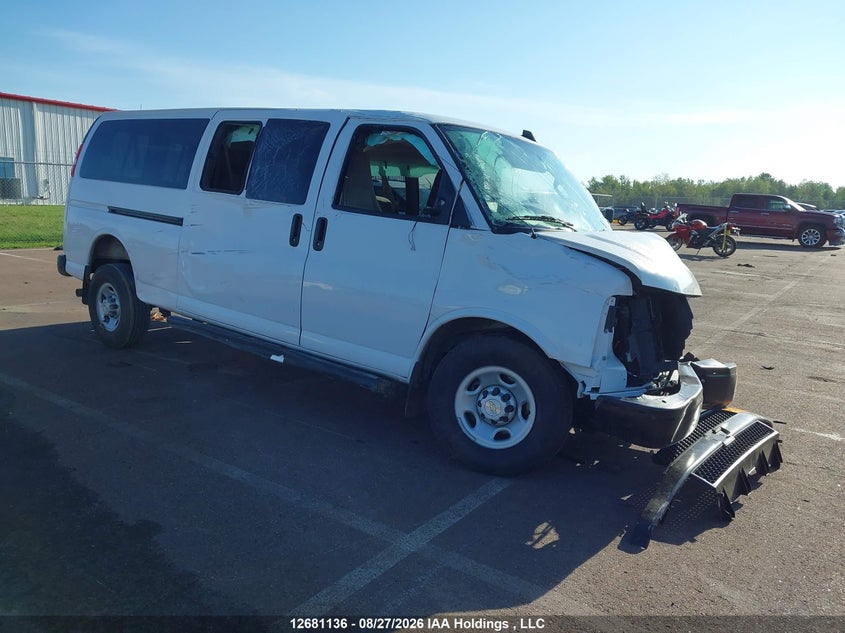 2025 Chevrolet Express VIN 1GAZGNF72S1223036