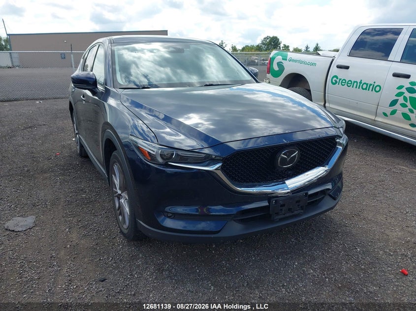 2019 Mazda Cx-5 Gt, Удар сзади, IAAI, VIN JM3KFBDM0K1654260
