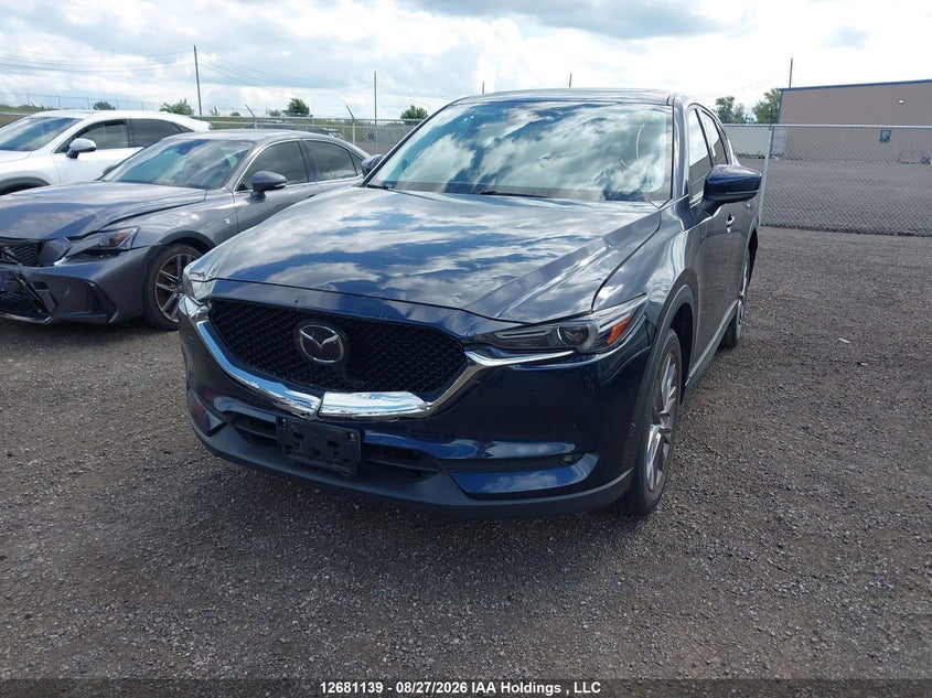 2019 MAZDA CX-5 SPORT UTILITY VEHICLE 2.5L I-4 DI, DOHC, VVT, 187HP