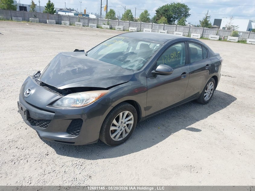 Vin: jm1bl1v75c1638724, lot: 3085209, mazda 3 i 20122