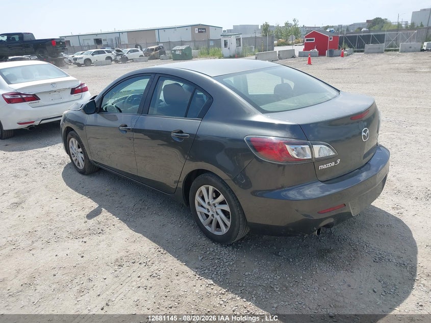 Vin: jm1bl1v75c1638724, lot: 3085209, mazda 3 i 20123