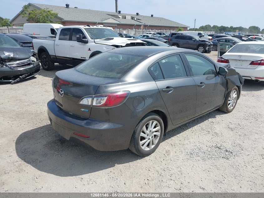 Vin: jm1bl1v75c1638724, lot: 3085209, mazda 3 i 20124