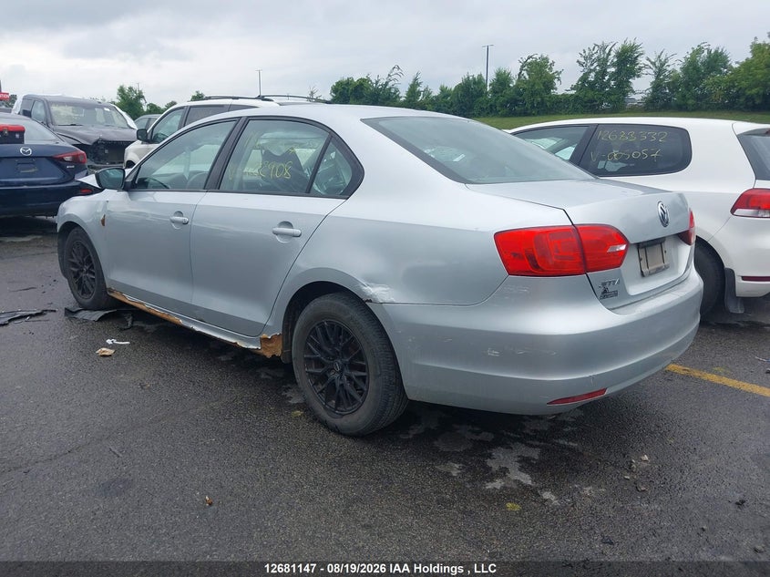 Vin: 3vw1k7aj3dm422908, lot: 3085211, volkswagen jetta s 20133