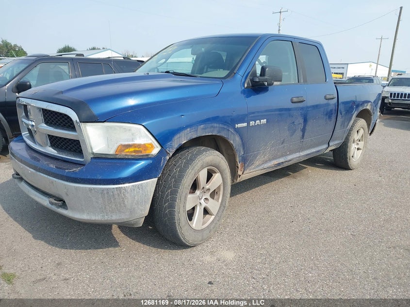 2009 Dodge RAM, Rear, IAAI, VIN 1D3HV18T19S823862 — photo 2