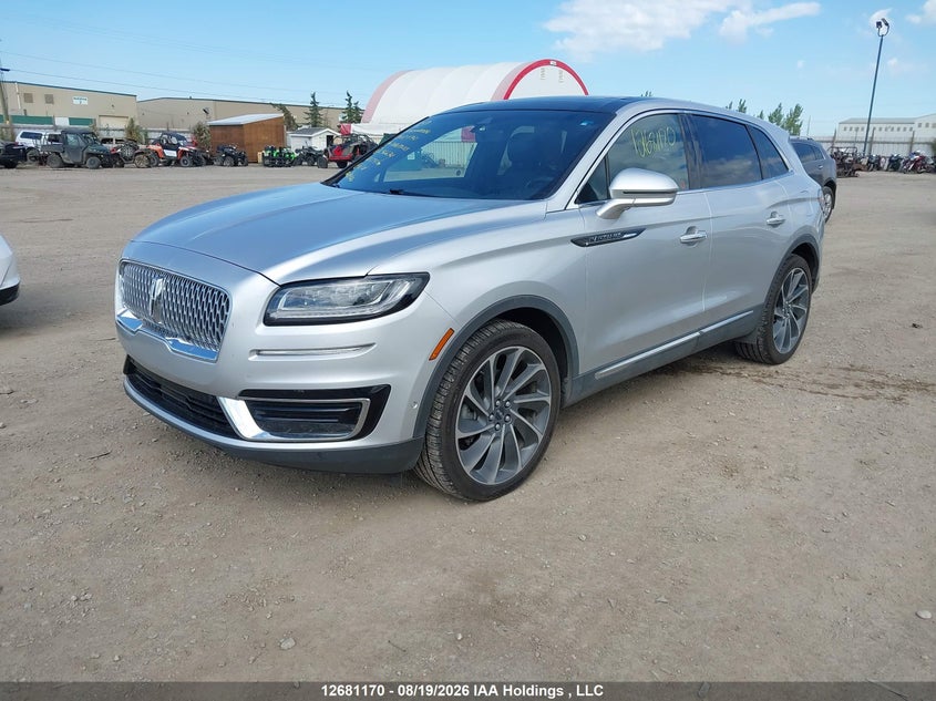 2019 Lincoln Nautilus, Hail, IAAI, VIN 2LMPJ8LP4KBL56634 — photo 2