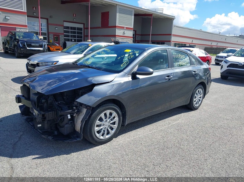 Vin: 3kpf24ad0re806003, lot: 3085247, kia forte lx/lxs 20242