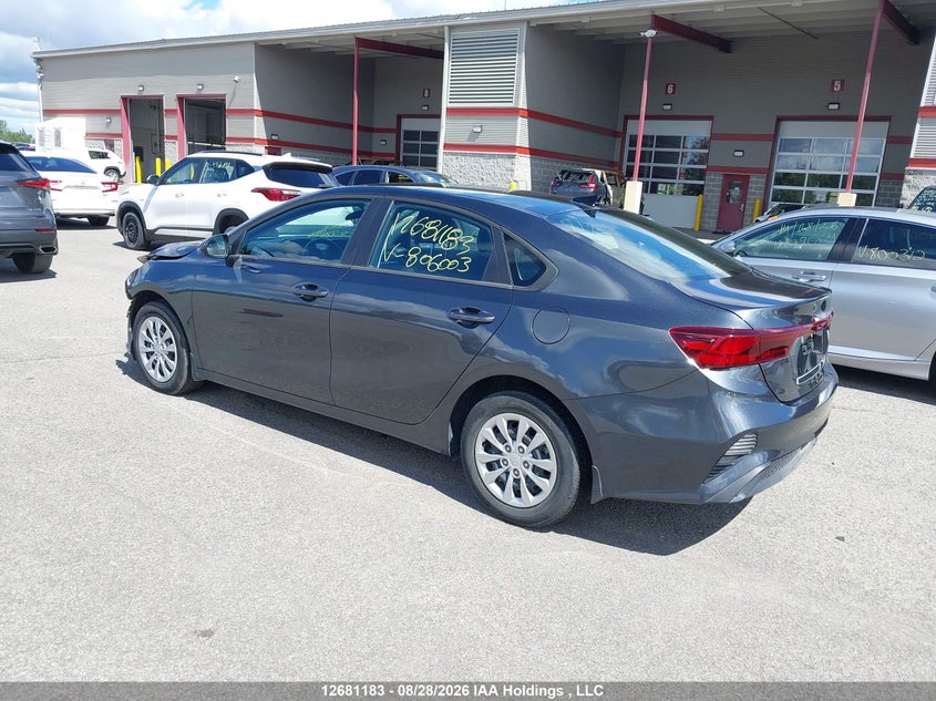 Vin: 3kpf24ad0re806003, lot: 3085247, kia forte lx/lxs 20243