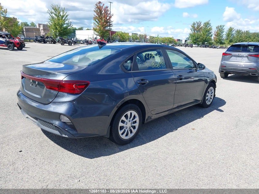 Vin: 3kpf24ad0re806003, lot: 3085247, kia forte lx/lxs 20244