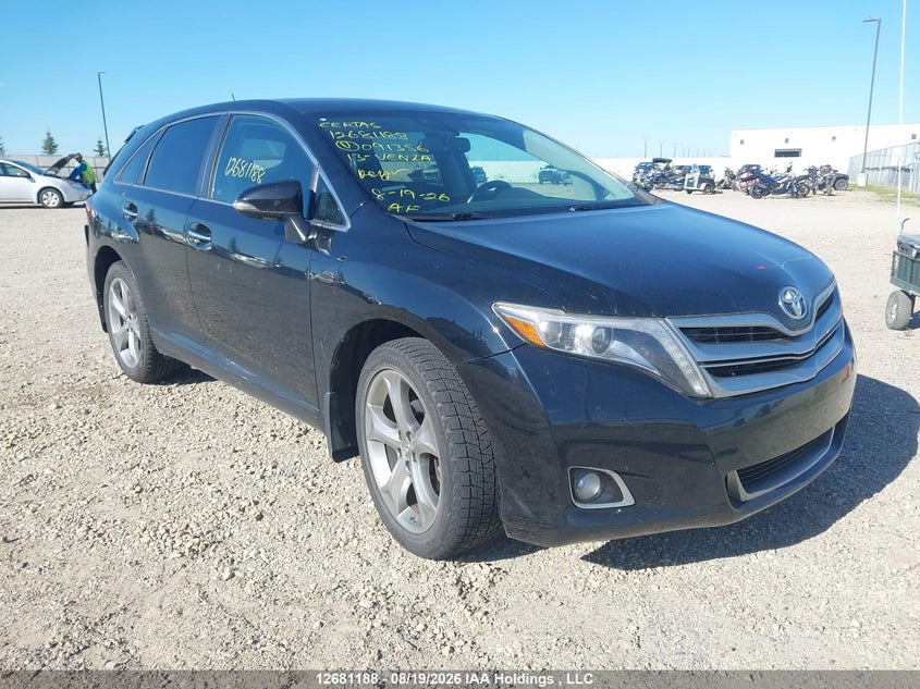 Vin: 4t3bk3bb2du091356, lot: 3085252, toyota venza le/xle/limited 20131