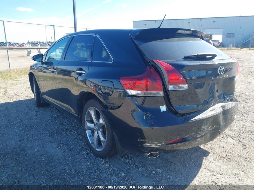 Vin: 4t3bk3bb2du091356, lot: 3085252, toyota venza le/xle/limited 20133