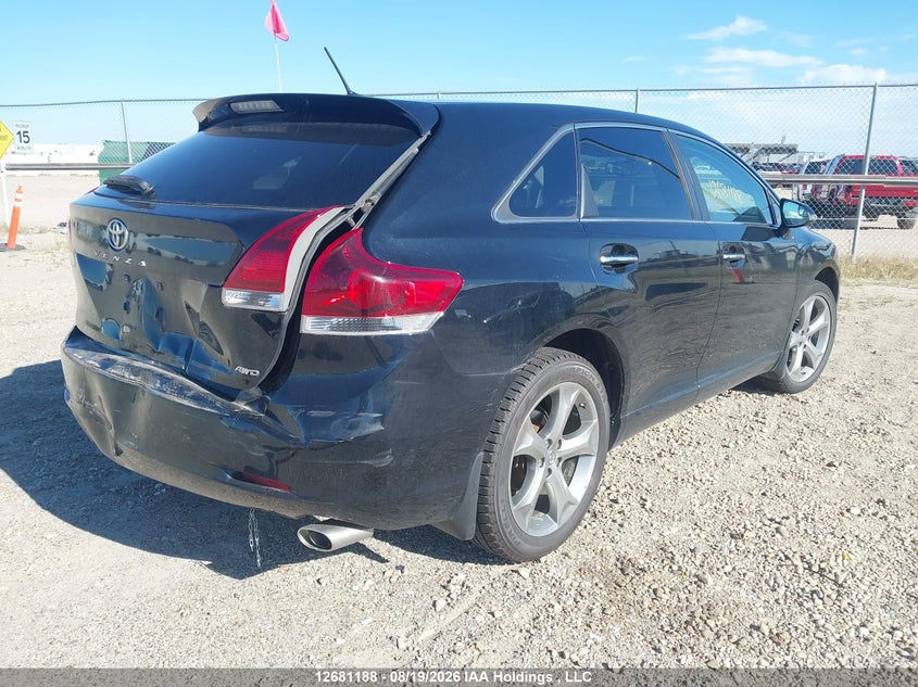 Vin: 4t3bk3bb2du091356, lot: 3085252, toyota venza le/xle/limited 20134