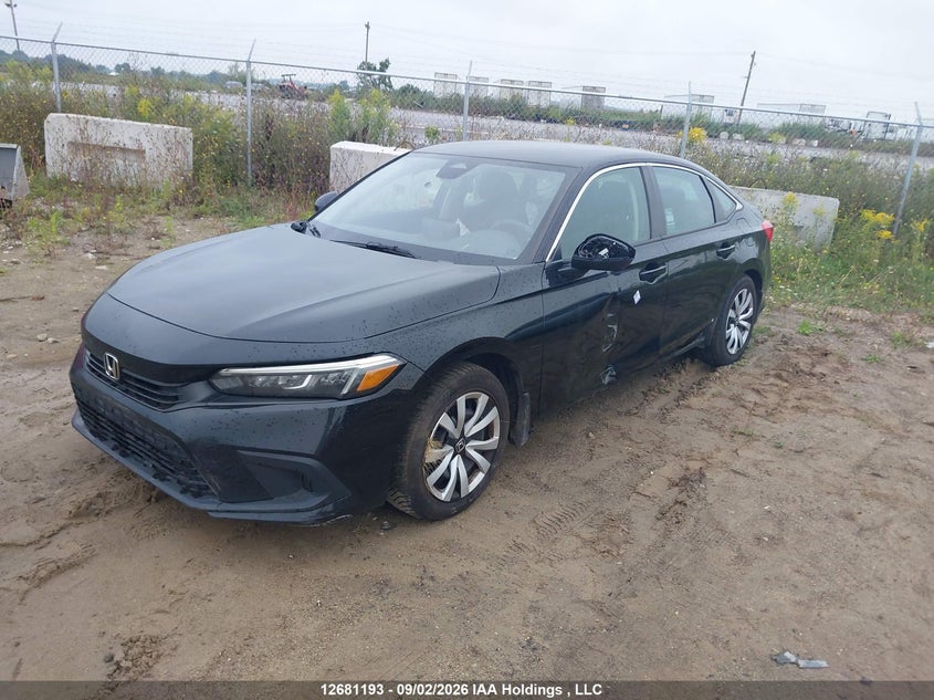 Vin: 2hgfe2f27nh127753, lot: 3085257, honda civic 20222