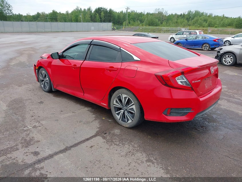 Vin: 2hgfc1f40hh103557, lot: 3085263, honda civic ex-t 20173