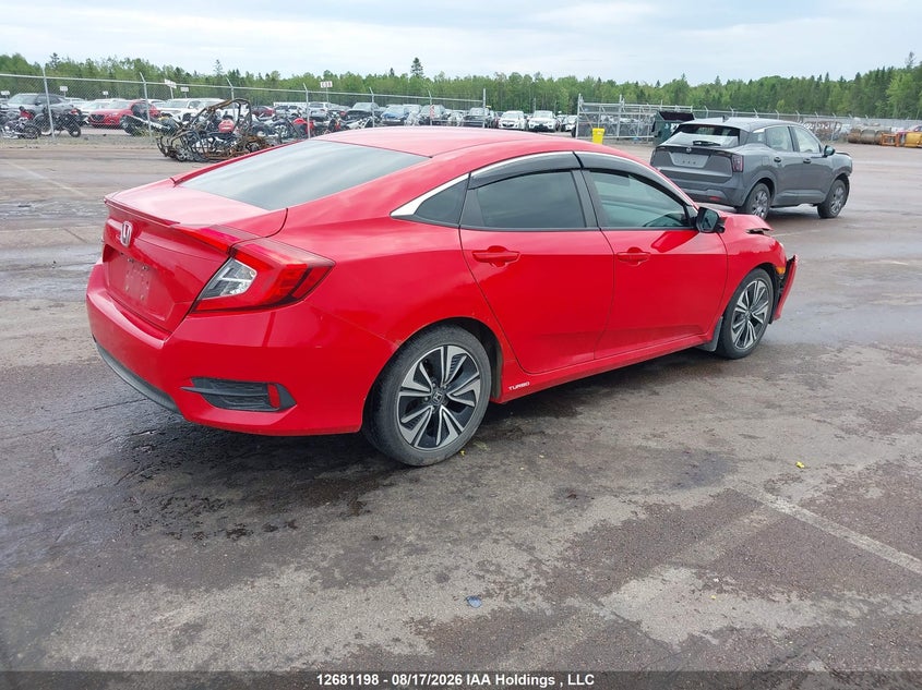 Vin: 2hgfc1f40hh103557, lot: 3085263, honda civic ex-t 20174