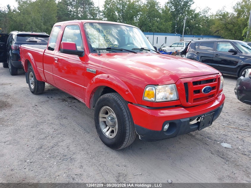2011 Ford Ranger Sport, Charity, IAAI, VIN 1FTKR4EE4BPA19624