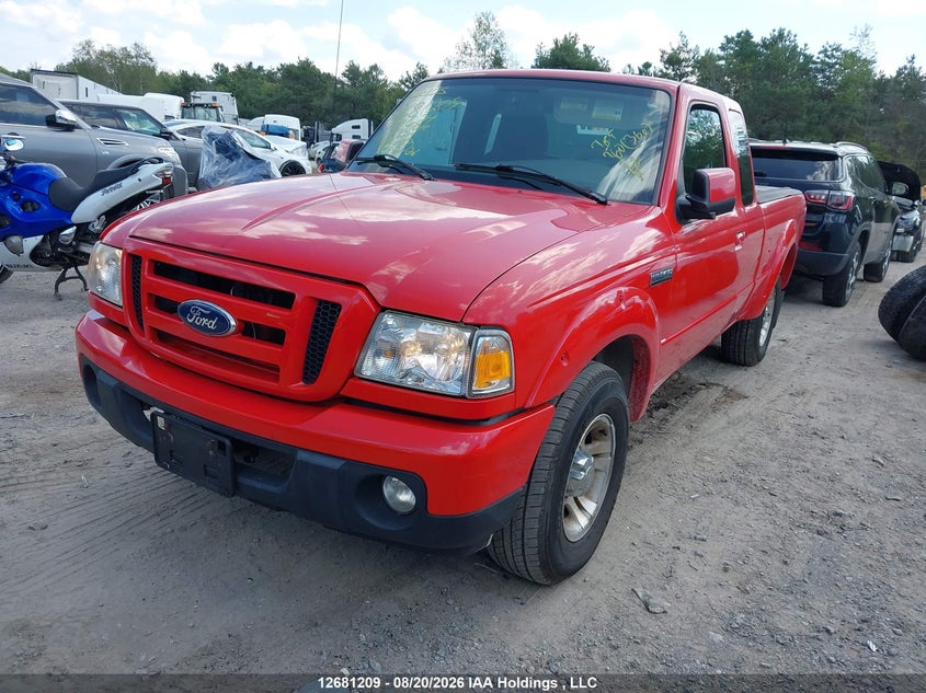 2011 Ford Ranger, Благотворительность, IAAI, VIN 1FTKR4EE4BPA19624 — фото 2