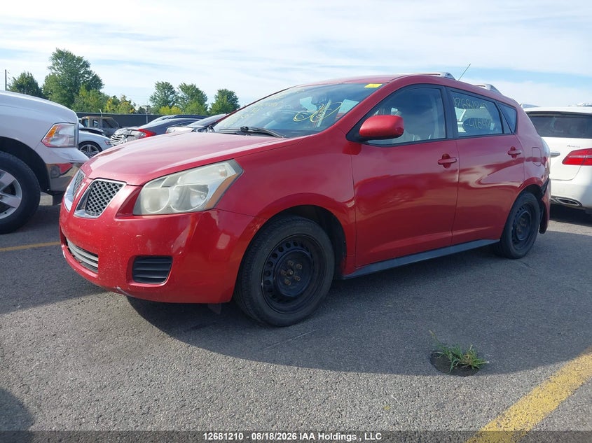 Vin: 5y2sp6e0xaz416425, lot: 3085275, pontiac vibe 20102