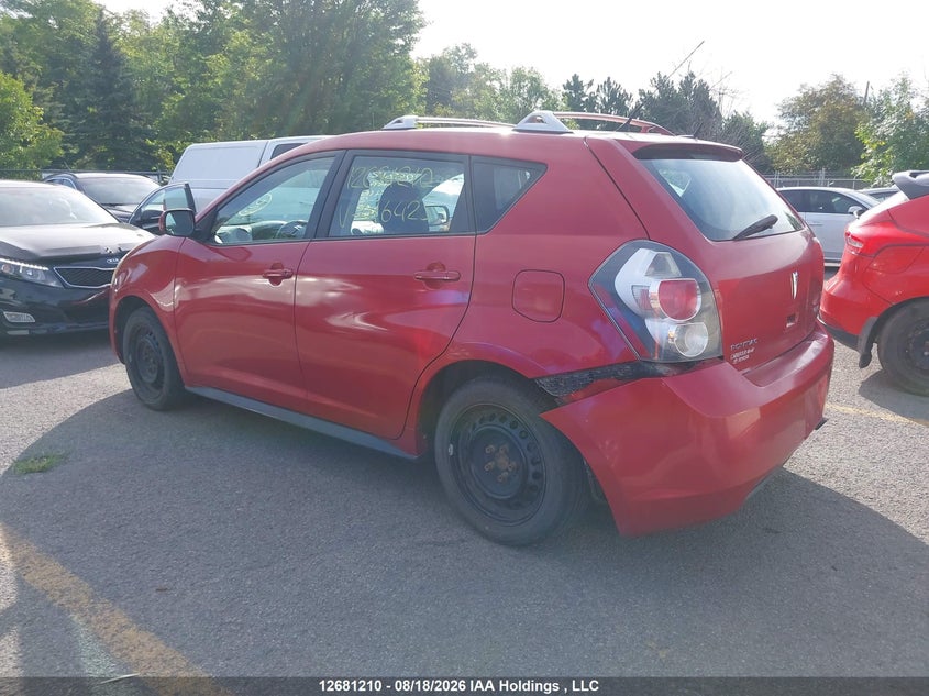 Vin: 5y2sp6e0xaz416425, lot: 3085275, pontiac vibe 20103