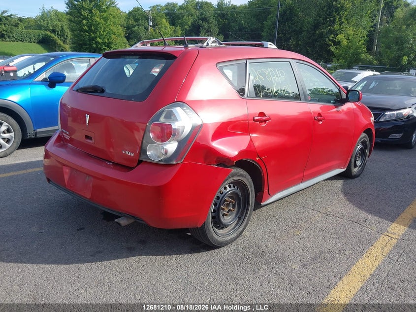 Vin: 5y2sp6e0xaz416425, lot: 3085275, pontiac vibe 20104