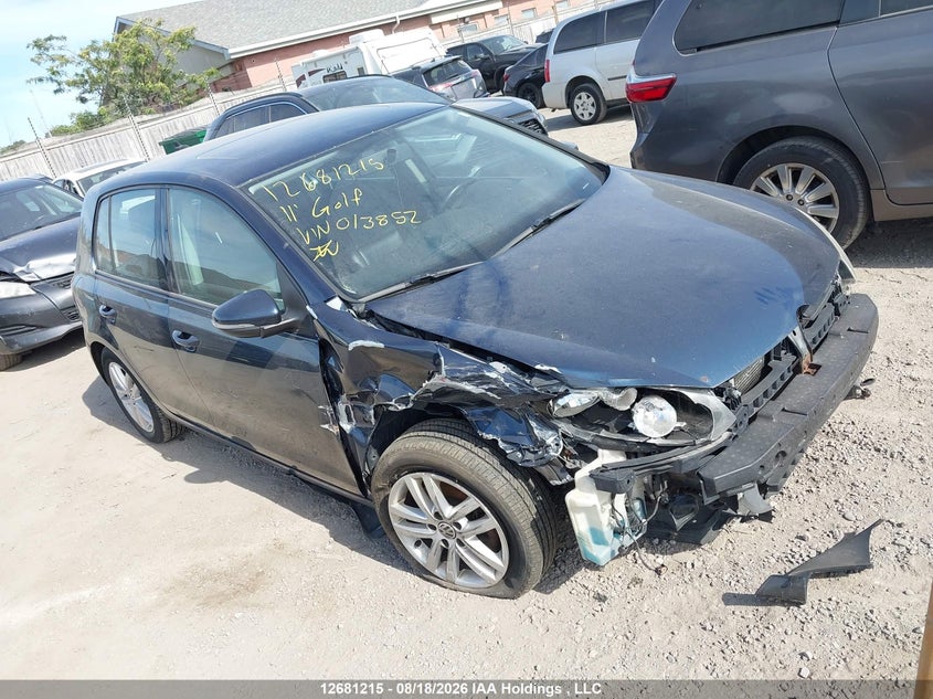 Vin: wvwca9aj7bw013852, lot: 3085280, volkswagen golf 20111