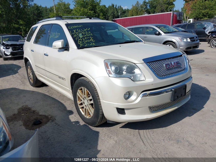 Vin: 1gkkvtedxbj337932, lot: 3085292, gmc acadia denali 2011 img_1