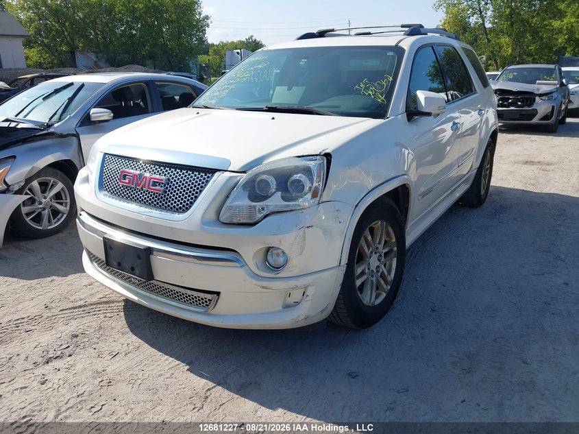Vin: 1gkkvtedxbj337932, lot: 3085292, gmc acadia denali 20112