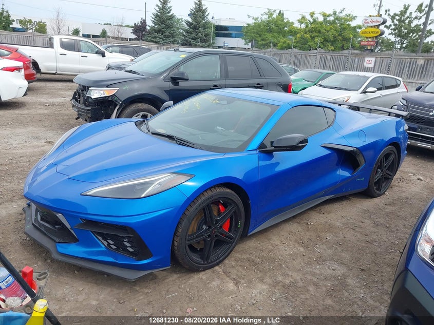 Vin: 1g1ya2d47t5114215, lot: 3085295, chevrolet stingray 1lt rwd 20262