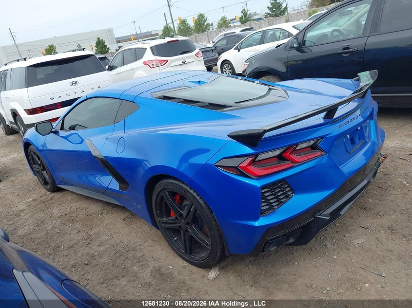 Vin: 1g1ya2d47t5114215, lot: 3085295, chevrolet stingray 1lt rwd 20263