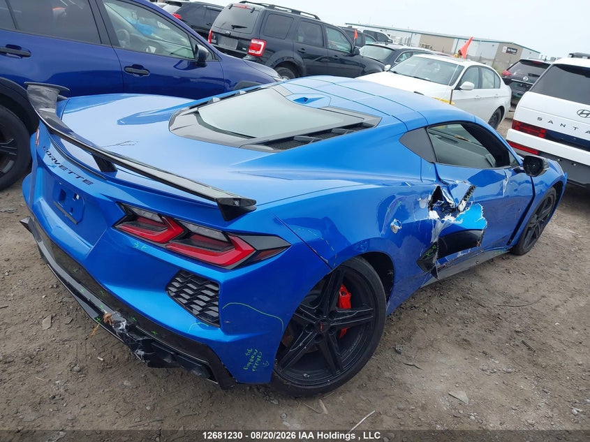 Vin: 1g1ya2d47t5114215, lot: 3085295, chevrolet stingray 1lt rwd 20264