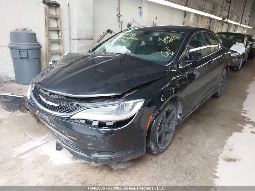 Vin: 1c3cccfb8fn640794, lot: 3085297, chrysler 200 lx 20152