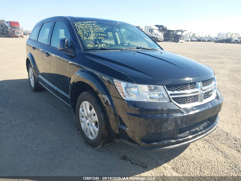 Vin: 3c4pdcab6gt249002, lot: 3085306, dodge journey se 2016 img_1