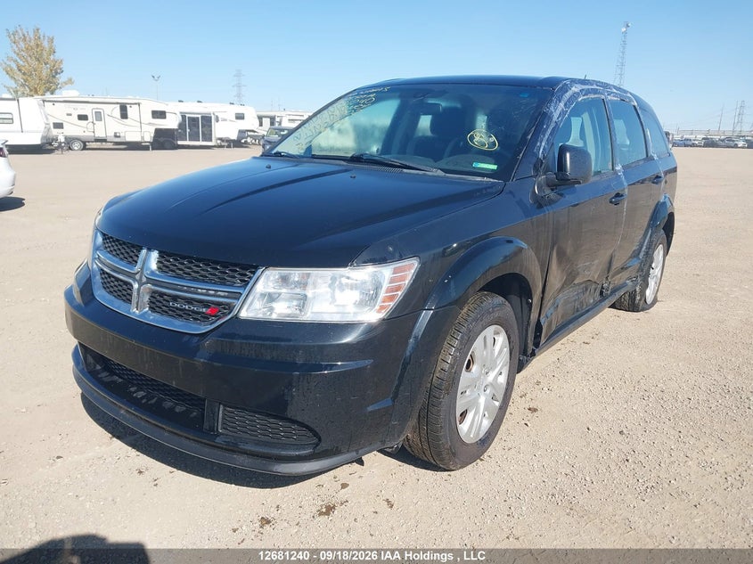 Vin: 3c4pdcab6gt249002, lot: 3085306, dodge journey se 20162