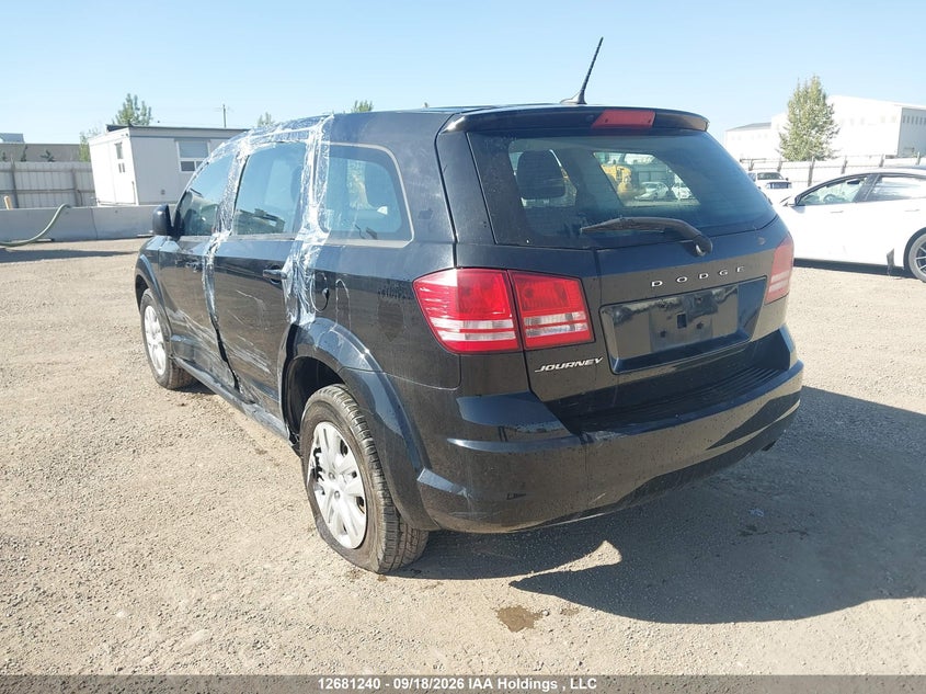 Vin: 3c4pdcab6gt249002, lot: 3085306, dodge journey se 20163