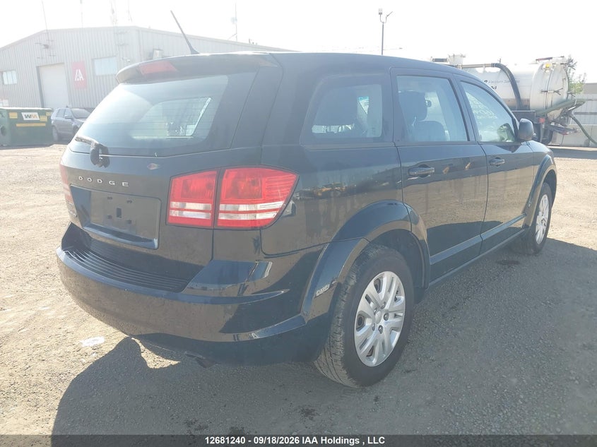 Vin: 3c4pdcab6gt249002, lot: 3085306, dodge journey se 20164