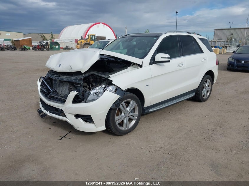 Vin: 4jgda2eb8ca037070, lot: 3085307, mercedes-benz ml 350 bluetec 20122