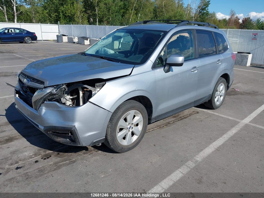 Vin: jf2sjedc3jh484578, lot: 3085312, subaru forester 2.5i convenience 20182