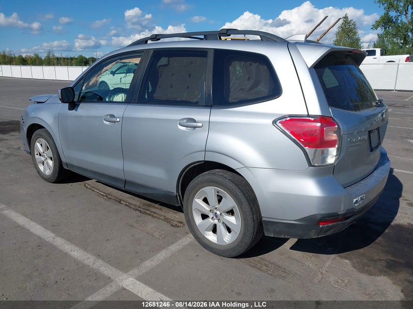 Vin: jf2sjedc3jh484578, lot: 3085312, subaru forester 2.5i convenience 20183