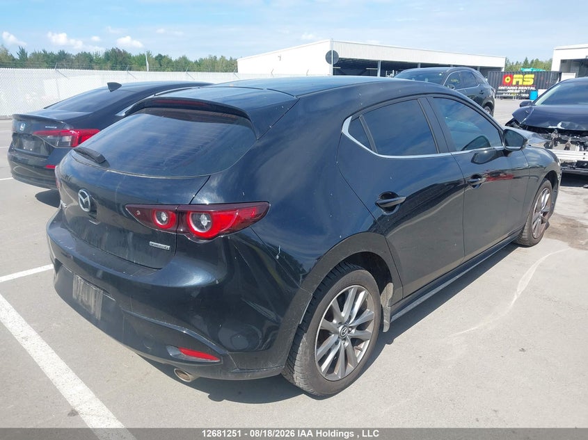 Vin: jm1bpak72p1620034, lot: 3085317, mazda mazda3 gx 20234