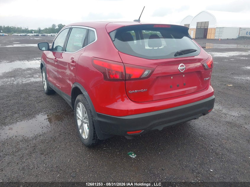 Vin: jn1bj1cr5hw129854, lot: 3085319, nissan qashqai s/sl/sv 20173