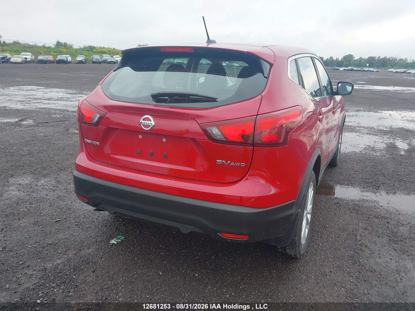 Vin: jn1bj1cr5hw129854, lot: 3085319, nissan qashqai s/sl/sv 20174