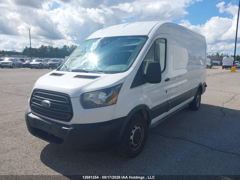 2017 Ford Transit, Удар сзади, IAAI, VIN 1FTYR2CMXHKA17956 — фото 2